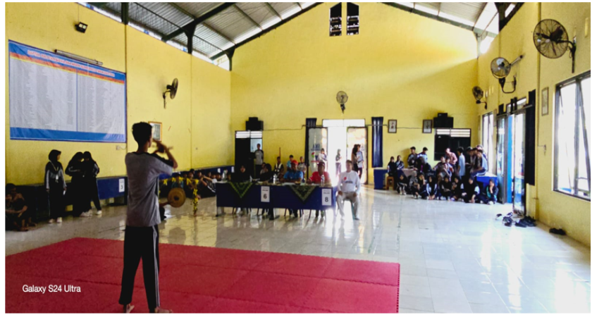 Classmeeting Semester Genap 2024 Sma Negeri 1 Sumberrejo