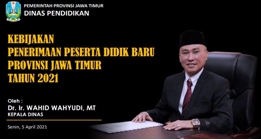 JUKNIS PPDB SMA JAWA TIMUR | SMA Negeri 1 Sumberrejo