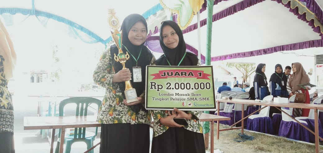 Juara 1 Lomba Memasak Ikan Kab. Bojonegoro