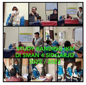 STUDI TIRU IMPLEMENTASI KURIKULUM MERDEKA KE SMAN 4 SIDOARJO